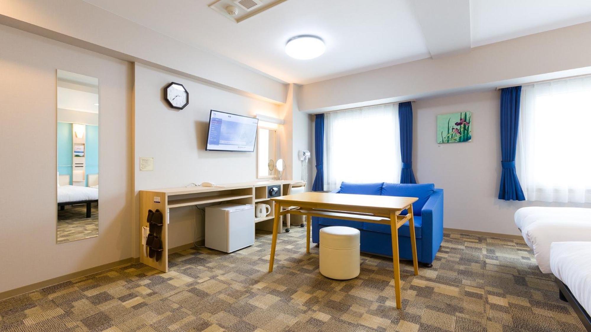 Toyoko Inn Fujisan Otsuki-Eki Otsuki  Rum bild